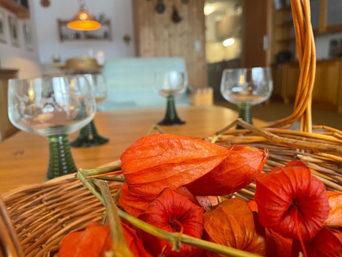Ferienwohnung Berganemone オーバーシュタウフェン エクステリア 写真