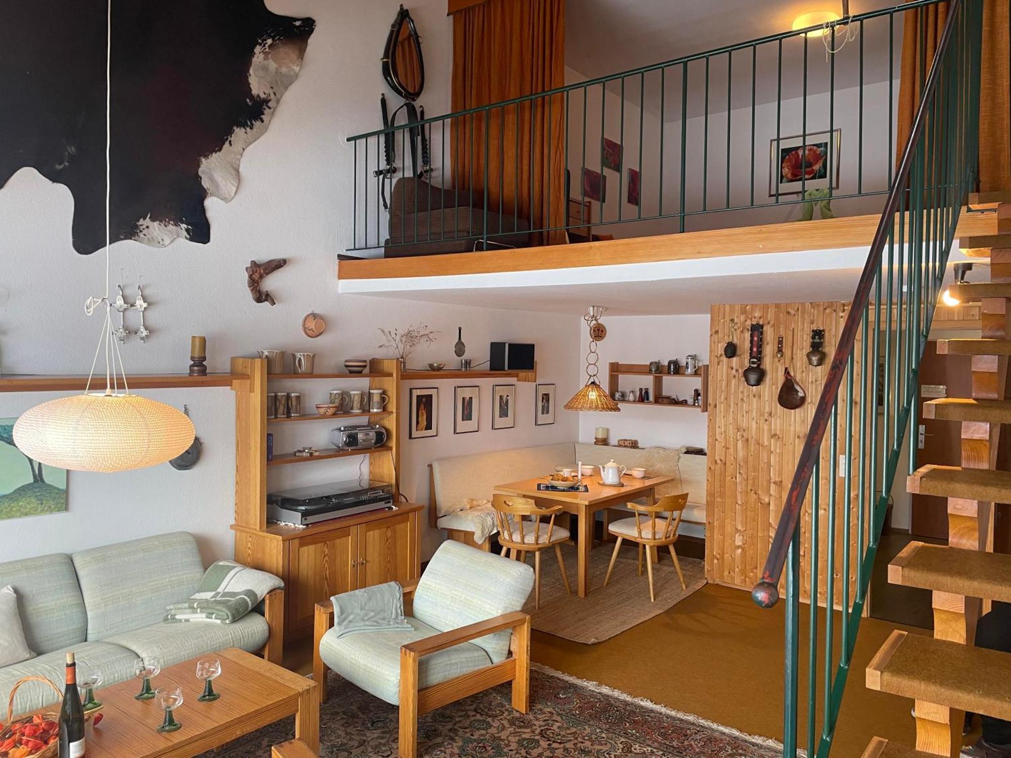Ferienwohnung Berganemone オーバーシュタウフェン エクステリア 写真